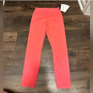 Pink Transcend 7/8 Tights